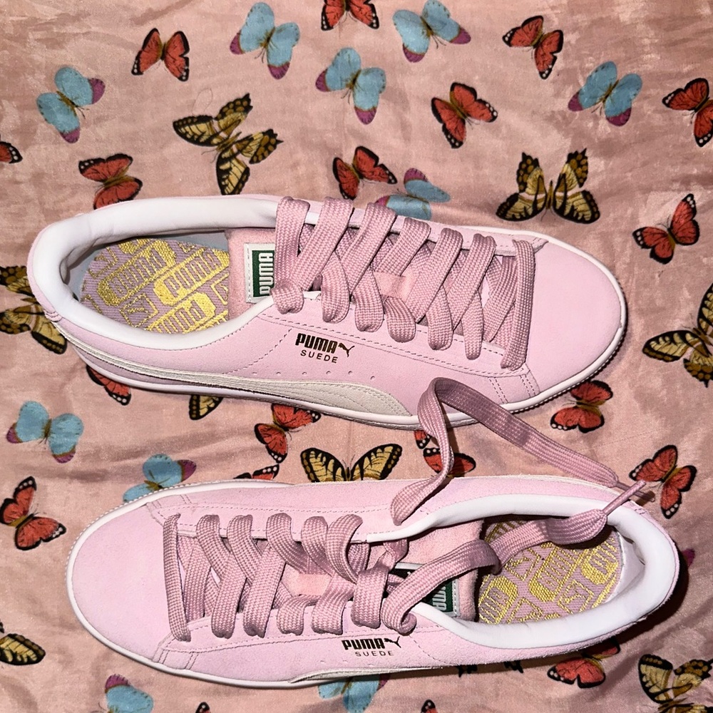 Puma Suede